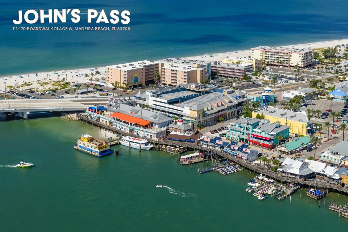 John's Pass Village & Boardwalk