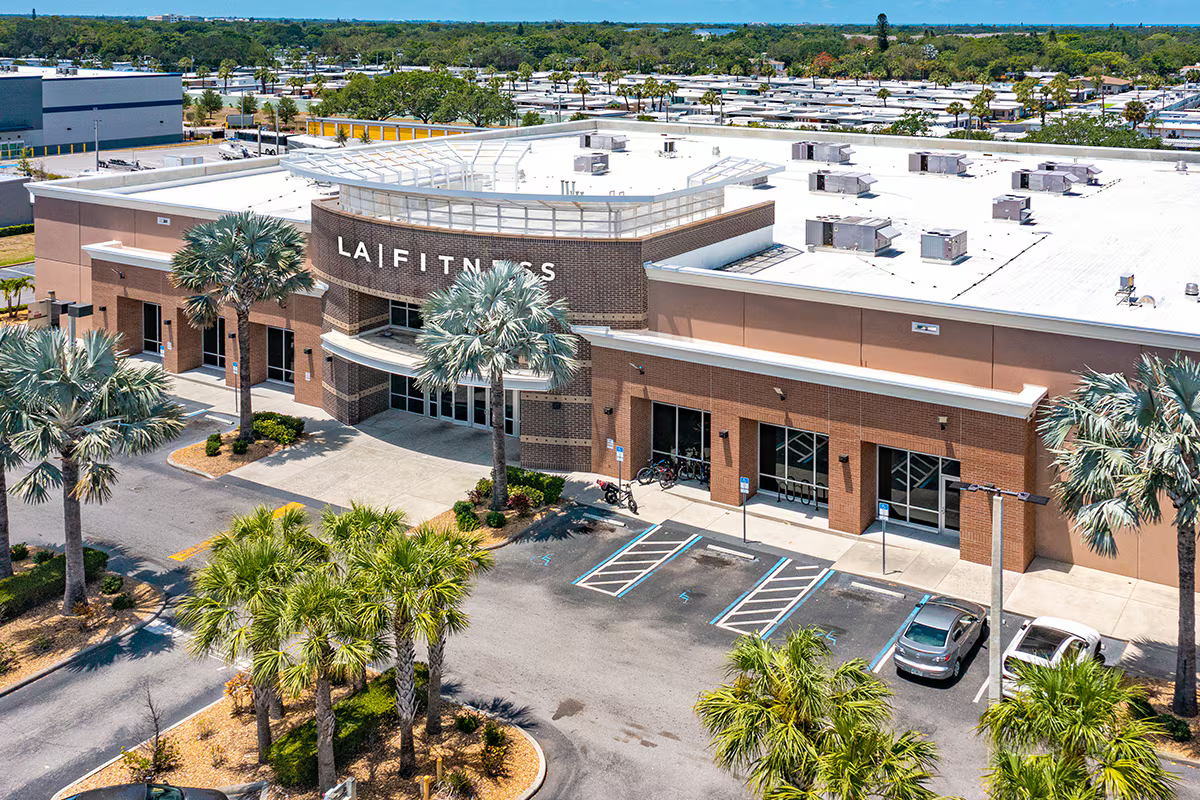 LA Fitness at Midway